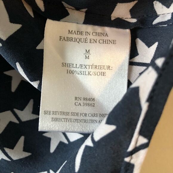 Theory Sleevless Isaac Arrow Print - Picture 8 of 9